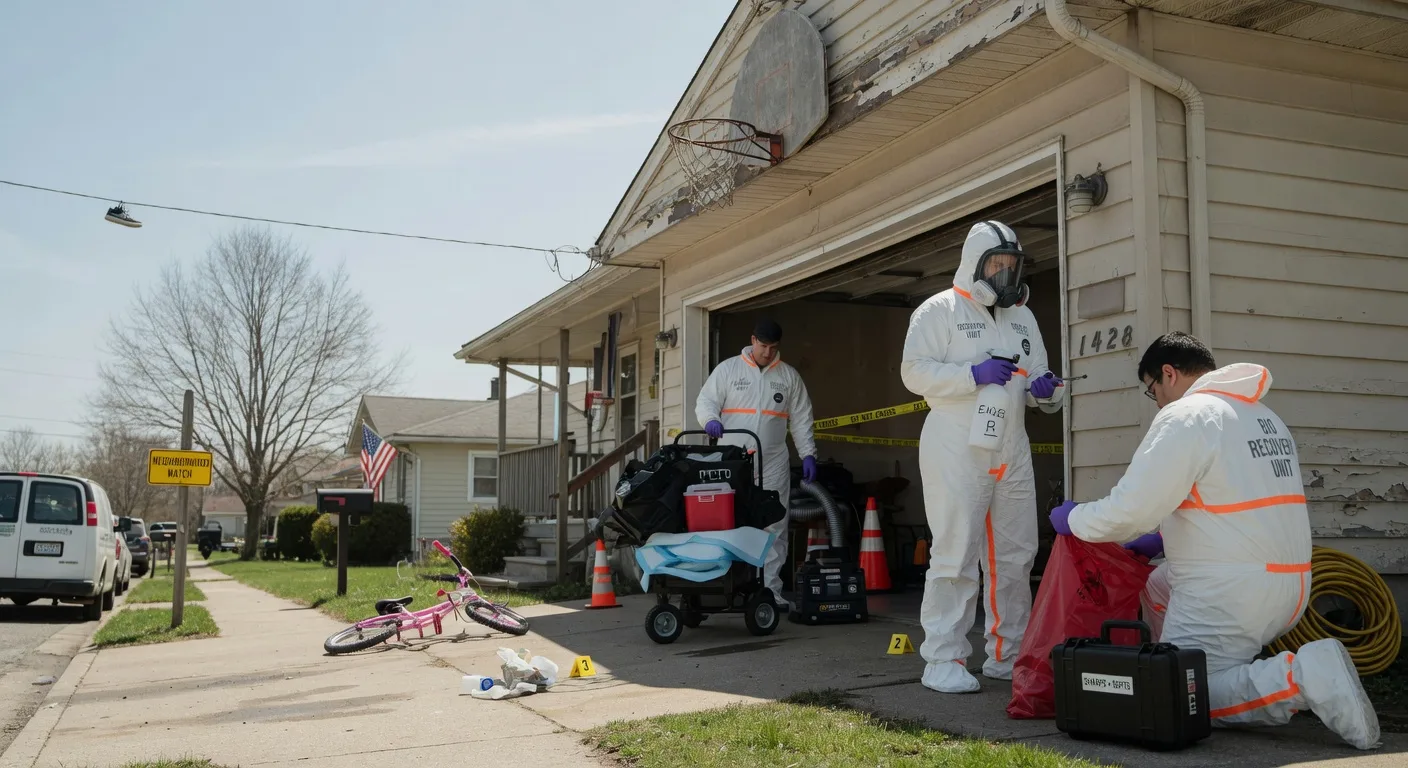 Biohazard Cleanup in Dilltown, PA near me